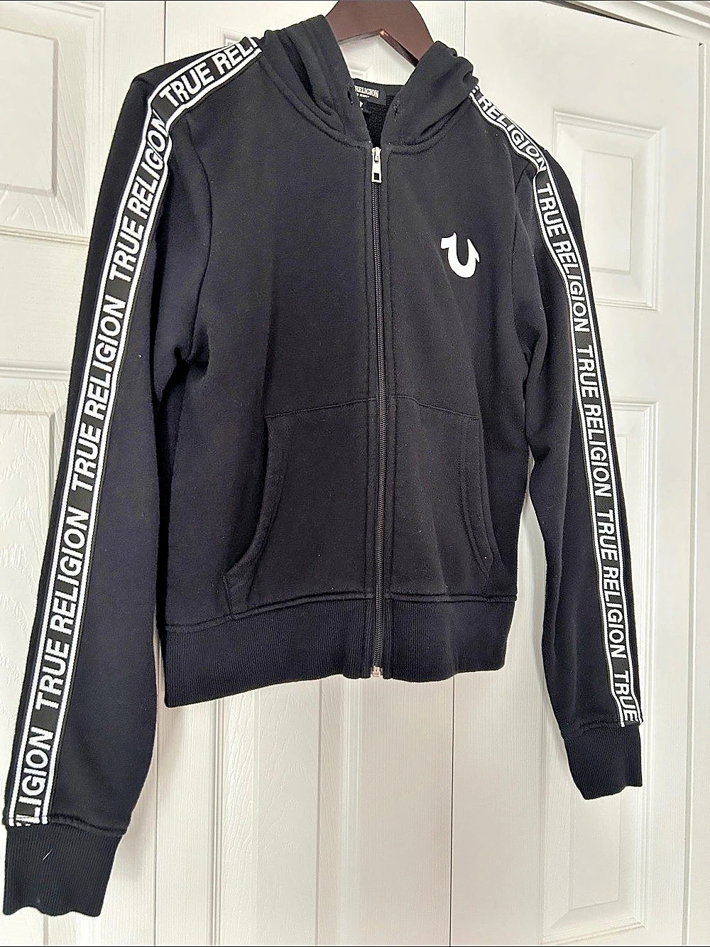 True Religion Full Zip Hoodie